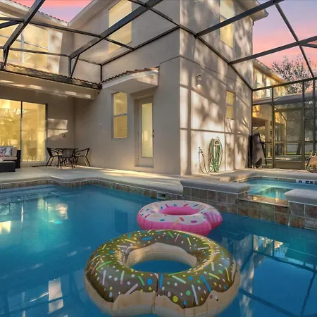 Perfect Disney Holiday! Private Pool, Spa, Resort!